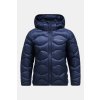 BUNDA PEAK PERFORMANCE JR HELIUM DOWN HOOD JACKE BLUE SHADOW