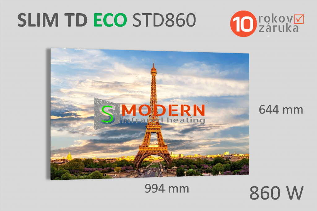 SMODERN SLIM TD ECO STD860 860W