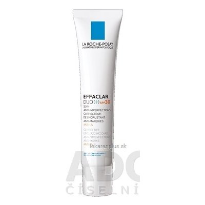 LA ROCHE-POSAY EFFACLAR DUO+ SPF30 (M9164900) anti UV, korekčný krém 1x40 ml