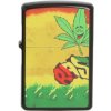 Benzínový zapaľovač Happy Hemp