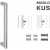 FT - MADLO kód 802 O 25 mm SP ks CIM - čierna matná (FNO) O 25 mm 1200 mm – cena za ks