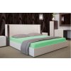 DomTextilu plachta zelenej farby s gumou 200x220