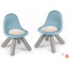 Stoličky pre deti KidChair Outdoor Life Smoby sada 2 kusov s UV filtrom nosnosť 50 kg výška sedadla 27 cm od 18 mes - model 2025