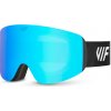 Lyžiarske a snowboardové okuliare VIF SKI & SNB Black x Ice Blue