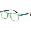 Okuliare na počítač GLASSA Blue Light Blocking Glasses PCG 029, +1,50 dio, čierno zelené (8592857292155)