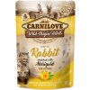 Kapsička Carnilove Cat Kitten králik a nechtík lekársky 85g
