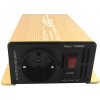 MENIČ NAPÄTIA ČISTÝ SINUS 300 WATT SOLARTRONICS 12V/230V USB GOLD