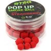 Boilies Stég Pop-Up Smoke Ball 12mm 10gr Strawberry