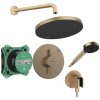 Hansgrohe DuoTurn S Pulsify S - podomietkový sprchový set