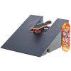 Skateboard 9,5cm kov s rampou na karte