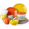 LOVECASA DS Color mix 1 16-dielna porcelánová jedálenská sada