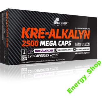 Olimp Kre-alkalyn 2500 120 kapsúl