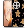 Picasee silikónový čierny obal pre OnePlus 13R 5G - Gingerbread