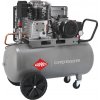 AIRPRESS Dvojpiestový kompresor HK 425-100 Pro 10 bar 3 HP/2.2 kW 400V 317 l/min 100 l
