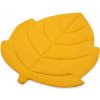 Mušelínová hracia deka New Baby Leaf mustard