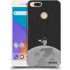 Picasee silikónový prehľadný obal pre Xiaomi Mi A1 Global - Astronaut