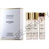 Chanel Coco Mademoiselle toaletná voda dámska 3 x 20 ml náplň
