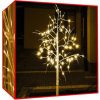 Dekoračná vianočná breza 180cm LED