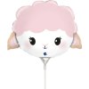 Mini fóliový balón Ovečka 25cm