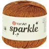 YarnArt Sparkle 1312 oranžovo zlatá