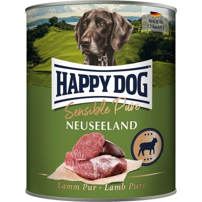 Happy Dog Sensible Pure 6 x 800 g - Neuseeland (jahňacie)