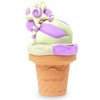 Play Doh Modelína ako zmrzlina bielo fialová