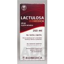 Lactulosa Biomedica sir.1 x 250 ml 50%