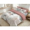 Áčko Obliečky MAKOSATÉN Ginka Ružová Klasické 70x90 140x200