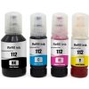 4 x Epson 112 ecoTank (multiPack) kompatibil