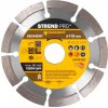 Kotúč Strend Pro 521A, 115 mm, diamantový, segment