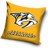 Vankúšik NHL NASHVILLE PREDATORS YELLOW 40x40 cm