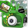 Detský digitálny fotoaparát ZeeTech s hrami 40 Mpx dinosaurus + 32 GB karta