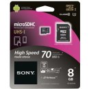Sony microSDHC UHS-I 8GB SR8UYA