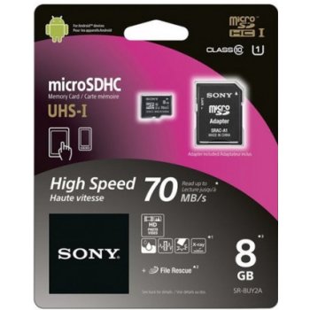 Sony microSDHC UHS-I 8GB SR8UYA