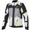 ALPINESTARS bunda ANDES V4 DRYSTAR tmavo šedá/svetlo šedá/čierna/žltá fluo 2026 - S