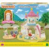 Epoch Sylvanian Families 5746 Duhové dětské hřiště s bazénem