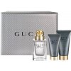 Gucci Made to Measure, Edt 90ml + 75ml balzám po holení + 50ml sprchový gel pre mužov