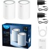 Cudy M3600 Dvoupásmový (2,4 GHz / 5 GHz) Wi-Fi 7 (802.11be) Bílá 3 Vnitřní