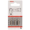 BOSCH Skrutkovací bit zvlášť tvrdý Extra-Hart T25, 25 mm (3 ks) 2607001615