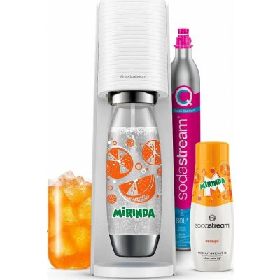 SodaStream Terra White Mirinda Megapack