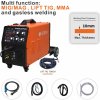 Serini FireMIG 230 PLUS IGBT invertorová zváračka MIG/MAG/MMA/Flux Cored/Lift TIG, 1ph