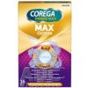 COREGA POWER MAX MAX ČISTOTA antibakteriálne čistiace tablety 1x36 ks