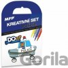 MFP 1041989 kreatívny set Polícia nafukovacie auto
