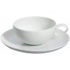 Vista Alegre - čajová šálka 0,25l a podšálka - Domo White