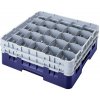 Cambro Kôš Camrack 25 pozícií, výška pohára 25,8 cm - Modrá| TOM, R-25S958-186