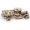 Ugears Drevená stavebnica 3D mechanické puzzle Nákladné auto UGM - 11 (420 dielov)
