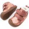 Bundgaard Detské Zimné Barefoot Topánky Bloom Goldstream