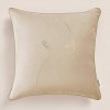 Dekoračná obliečka na vankúš Mademoiselle v krémovej farbe 40x40 Rozmer vankúša: 40x40cm