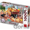 Dino Secret Collection Štěňata 1000 dielov
