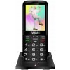 EVOLVEO EasyPhone XO, mobilný telefón pre seniorov s nabíjacím stojanom (čierna farba)